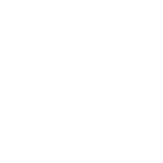 white icon of an urgent care symbol